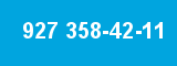 927 358-42-11